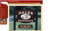 Desktop Screenshot of carlbales.com